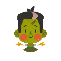 Halloween Fall Sticker