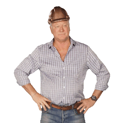 Channel 9 Scotty Sticker by The Block