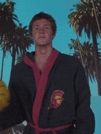 Water Sc GIF by USC Trojans