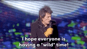 Ronnie Wood Brits GIF by BRIT Awards