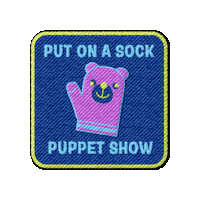 Camp Sticker by Little Bites Snacks®