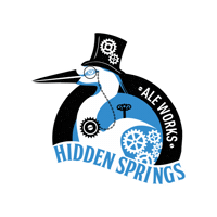 Hsaw Sticker by hidden springs ale works