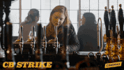 career of evil cb strike GIF by Cinemax