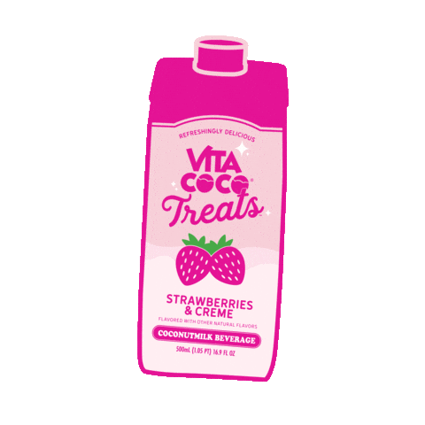 Nostalgia Mall Vita Coco Sticker by Vita Coco