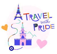 Pride Sticker by Expedia Group