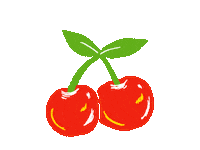 sakura cherry Sticker