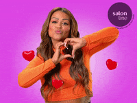 Heart Love GIF by Salon Line