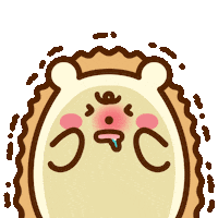 Angry Fire Sticker