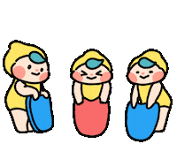 Swim Swimming Sticker