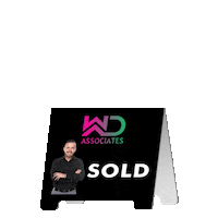 San Diego Real Estate Sticker by Wally Dally