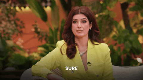 Twinklekahnna Twomuch Kajol Mrsfunnybones GIF by MrsFunnyBones