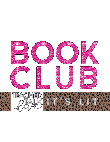 Book Club Sticker