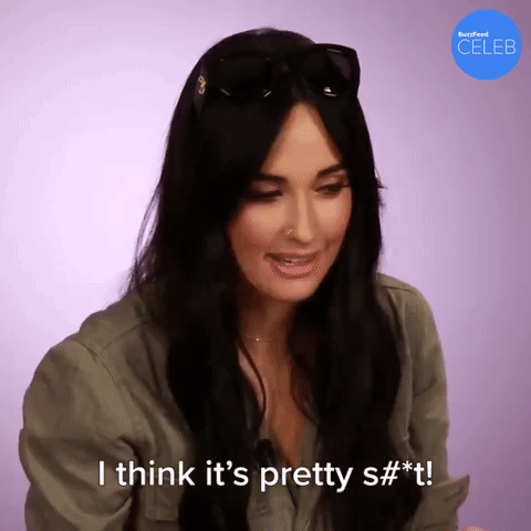 I Think It's Pretty S#*t!