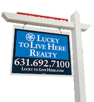 Real Estate Realtors Sticker by Lucky To Live Here