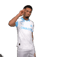 Football Soccer Sticker by Olympique de Marseille