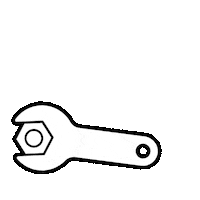 Bolt Nut Sticker