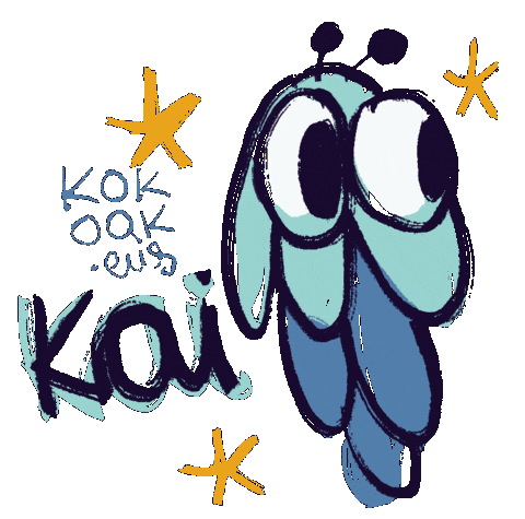 Hawaii Kai Sticker by KOKOAK Eider Eibar