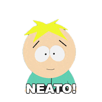 Butters Neato Sticker by South Park