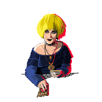 Cards Love Sticker by Cyberpunk 2077