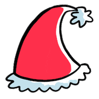 Christmas Illustration Sticker by byjohannafritz