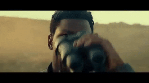 SayGoodnightKevin giphygifmaker star wars finn john boyega GIF