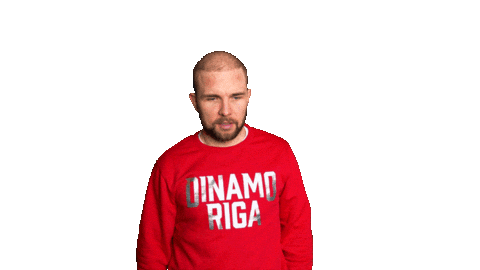 Dr Roberts Sticker by Dinamo Riga