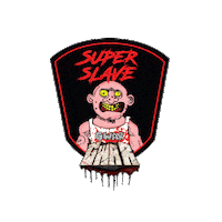 scumdogs of the universe bohab Sticker by GWAR