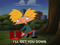 hey arnold nicksplat GIF