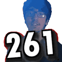 Number Sticker
