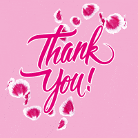 Dekuji Thank You GIF by Pink Kisses