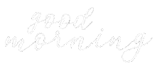 Happy Good Morning Sticker