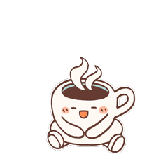 Coffee Cafe Sticker by CGTN V-Studio