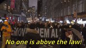 news protest rally impeachment impeachment eve GIF
