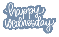 Wednesday Happywednesday Sticker by bestfriendsforfrosting