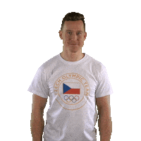 Czech Republic Sport Sticker by Český olympijský tým