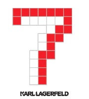 Pixel Sticker by Karl Lagerfeld