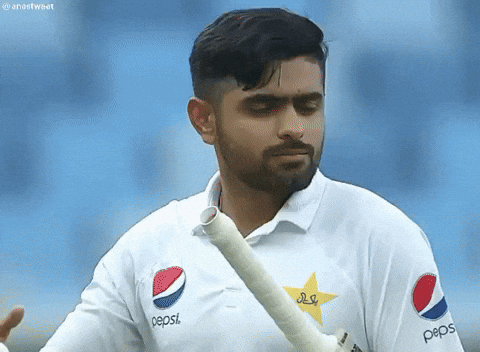 Babar Azam Bobby GIF