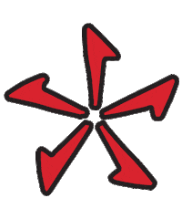Phase5Boards p5 wakesurf wakesurfing phasefive Sticker
