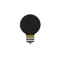 Thinking Brain Sticker by PostFinance