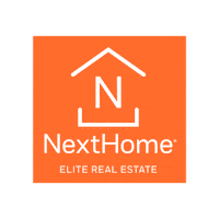 Logo Orange Sticker by NextHome Elite Real Estate