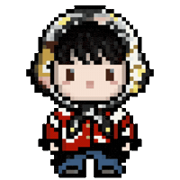 Toy Story Pixel Sticker