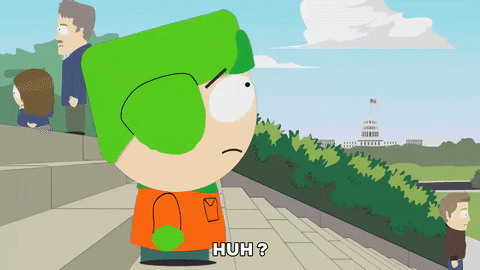 looking up kyle broflovski GIF by South Park 