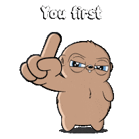 Tell Me No Sticker by Fugz Official