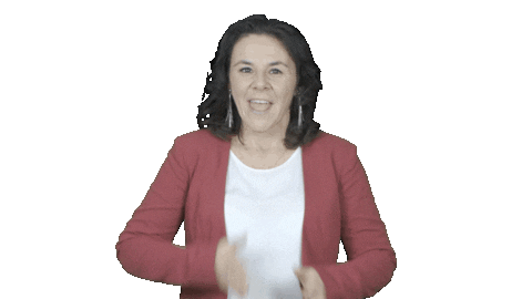 zeghetmetjehandjes giphyupload misa cmp gebaren Sticker