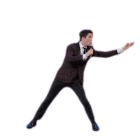 Stand Up Running Sticker by NETFLIX