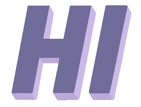 Hello Sticker