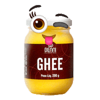 bennialimentos benni ghee manteiga ghee benni alimentos Sticker