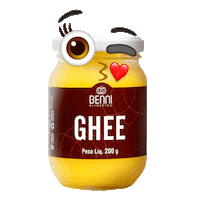bennialimentos benni ghee manteiga ghee ghee benni Sticker