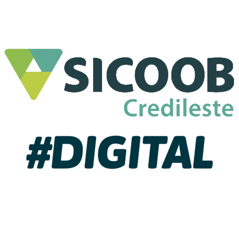 Cooperativa Sticker by sicoob credileste