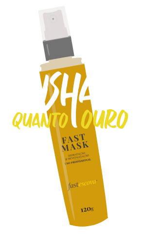 fastescova giphyupload ouro fastescova fast escova Sticker